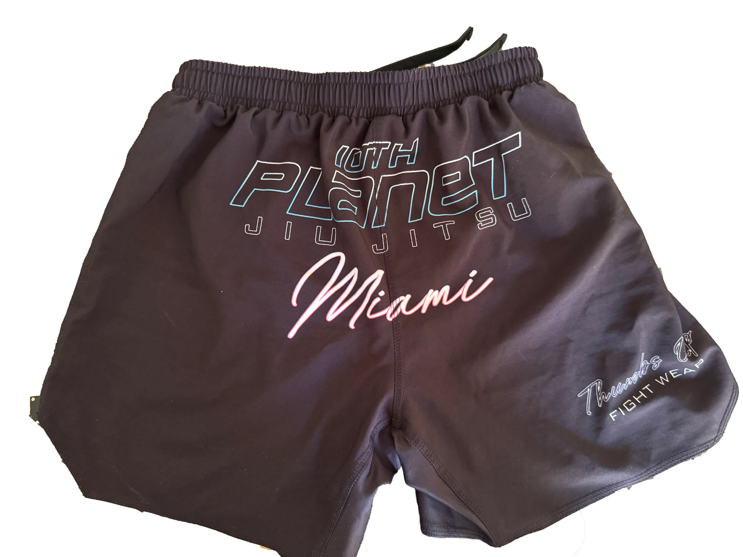 10th Planet Miami SHORTS - Grappling Shorts - Drawstring